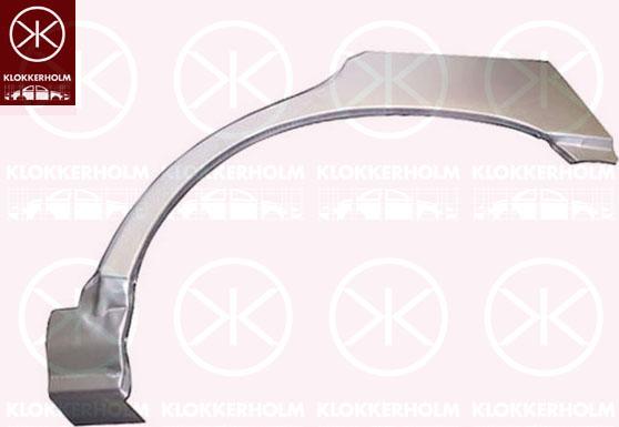 Klokkerholm 3180581 - Panou lateral aaoparts.ro