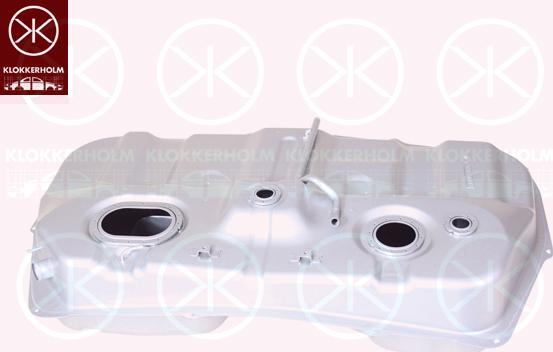 Klokkerholm 3180008 - Rezervor combustibil aaoparts.ro