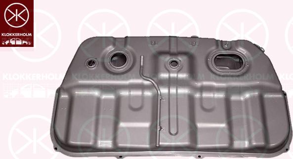 Klokkerholm 3180007 - Rezervor combustibil aaoparts.ro