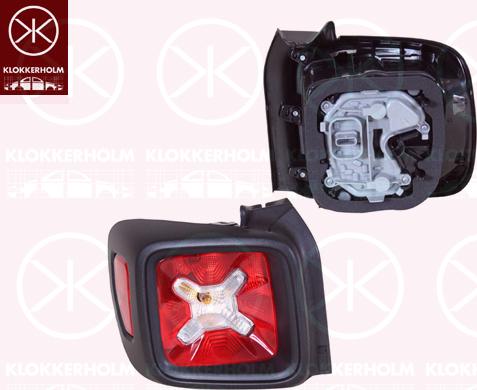 Klokkerholm 32580701A1 - Lampa spate aaoparts.ro