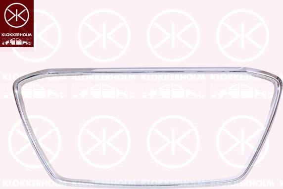 Klokkerholm 3751998 - Grila radiator aaoparts.ro