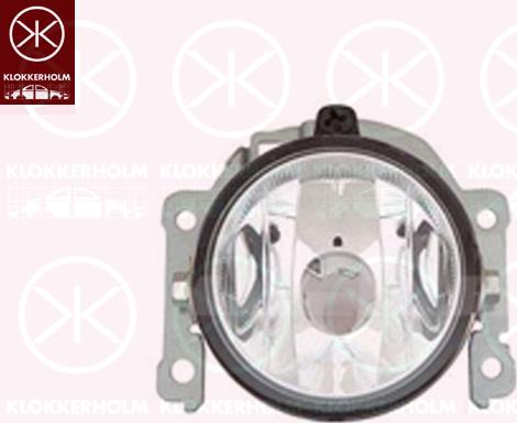 Klokkerholm 37510280 - Proiector ceata aaoparts.ro