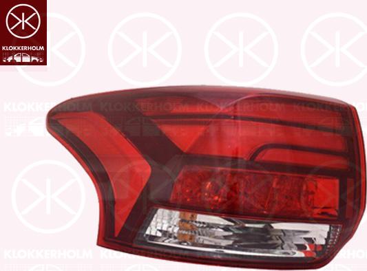 Klokkerholm 37510715 - Lampa spate aaoparts.ro