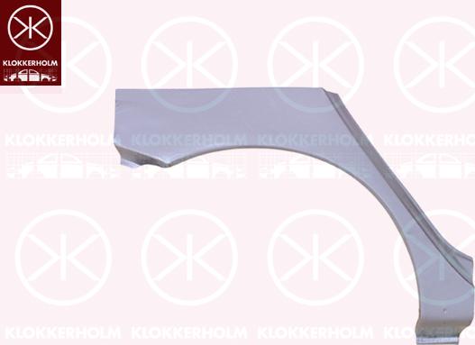 Klokkerholm 3719582 - Panou lateral aaoparts.ro
