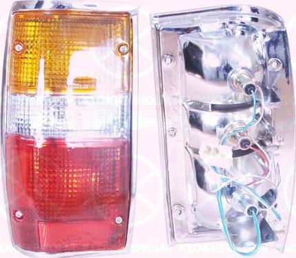 Klokkerholm 37810702 - Lampa spate aaoparts.ro