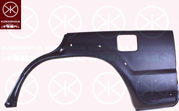 Klokkerholm 3731581 - Panou lateral aaoparts.ro