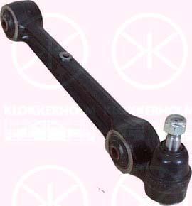 Klokkerholm 3725363 - Brat, suspensie roata aaoparts.ro