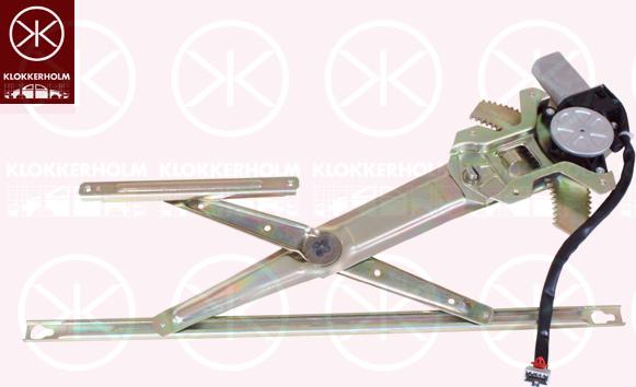 Klokkerholm 29551801 - Mecanism actionare geam aaoparts.ro