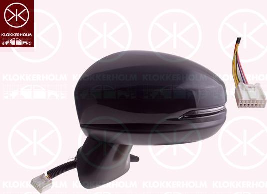 Klokkerholm 29021041 - Oglinda exterioara aaoparts.ro