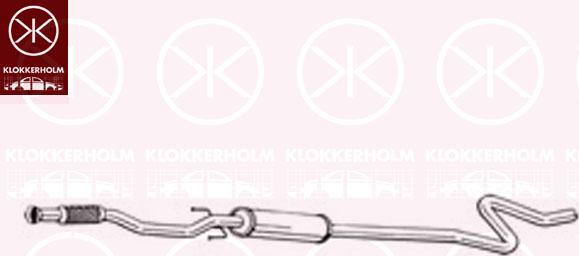 Klokkerholm 293-051 - Toba esapamet intermediara aaoparts.ro