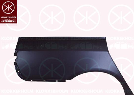 Klokkerholm 2926584 - Panou lateral aaoparts.ro