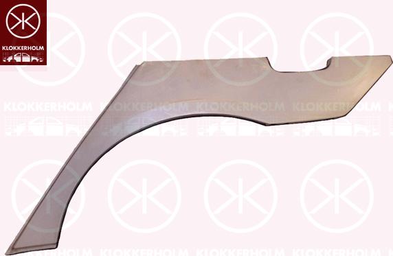 Klokkerholm 2926585 - Panou lateral aaoparts.ro