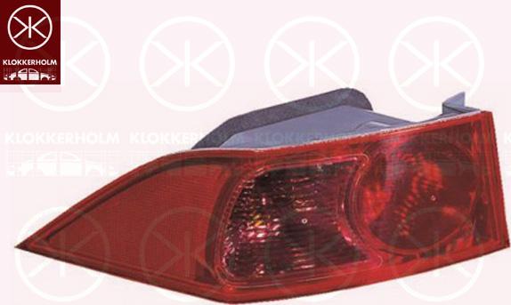 Klokkerholm 29260713 - Lampa spate aaoparts.ro