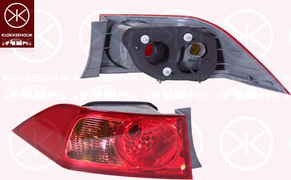 Klokkerholm 29260712 - Lampa spate aaoparts.ro