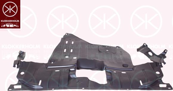 Klokkerholm 2926795 - Acoperire motor aaoparts.ro