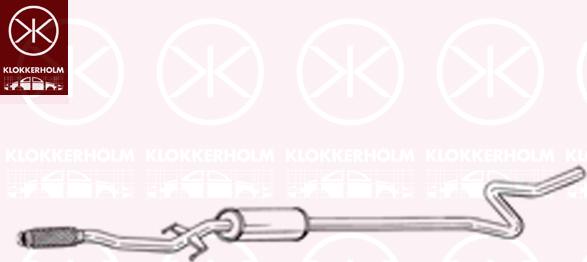 Klokkerholm 292-067 - Toba esapamet intermediara aaoparts.ro