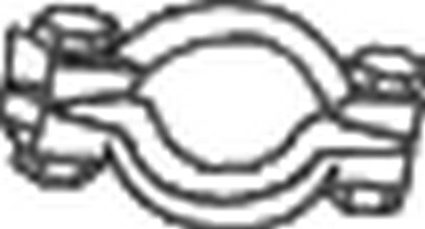 Klokkerholm 254-387 - Conector teava, sistem de esapament aaoparts.ro