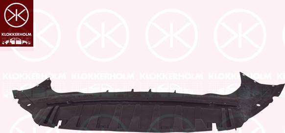 Klokkerholm 2556795 - Acoperire motor aaoparts.ro
