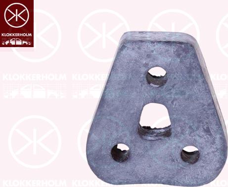Klokkerholm 255-044 - Suport, toba esapament aaoparts.ro