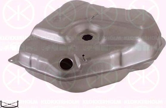 Klokkerholm 2550008 - Rezervor combustibil aaoparts.ro