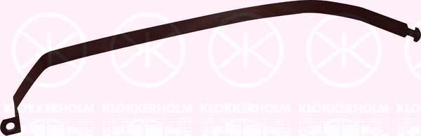 Klokkerholm 2550899 - Bandou de fixare, rezervor combustibil aaoparts.ro