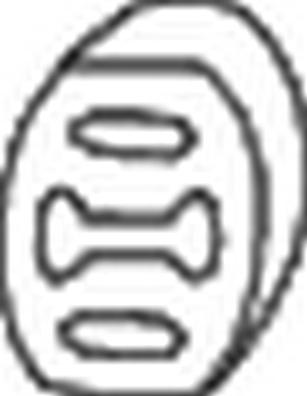 Klokkerholm 255-854 - Suport, toba esapament aaoparts.ro