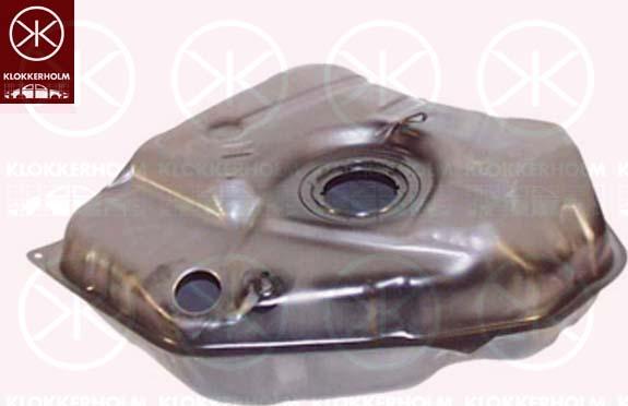 Klokkerholm 2551009 - Rezervor combustibil aaoparts.ro