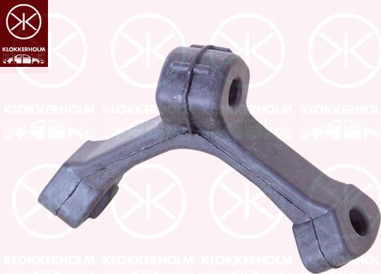 Klokkerholm 255-102 - Suport, toba esapament aaoparts.ro
