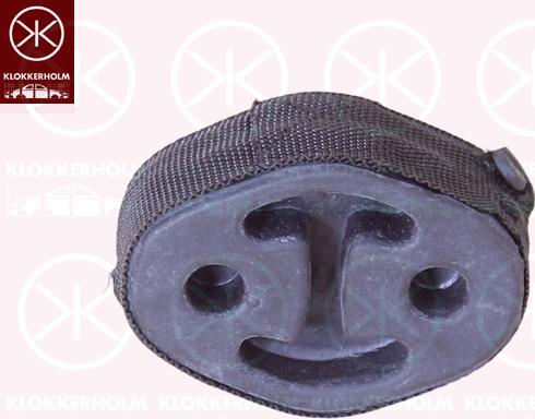 Klokkerholm 255-107 - Suport, toba esapament aaoparts.ro