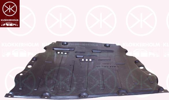 Klokkerholm 2558797 - Acoperire motor aaoparts.ro
