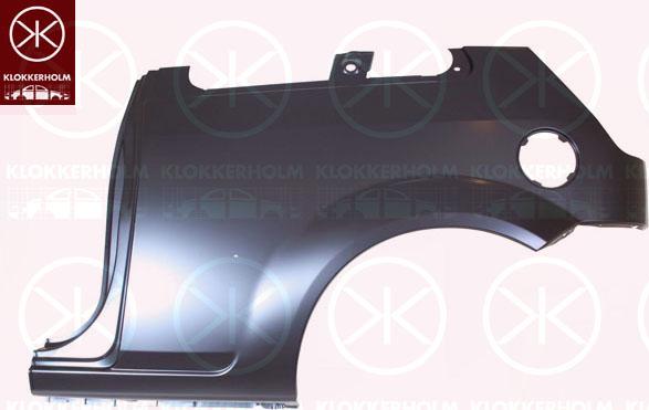 Klokkerholm 2564511 - Panou lateral aaoparts.ro