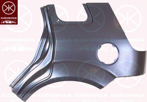 Klokkerholm 2564513 - Panou lateral aaoparts.ro