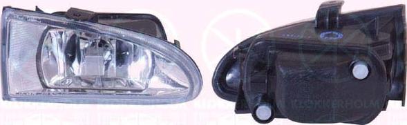 Klokkerholm 25630282 - Proiector ceata aaoparts.ro