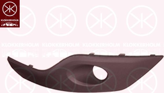 Klokkerholm 25019113 - Grila ventilatie, bara protectie aaoparts.ro