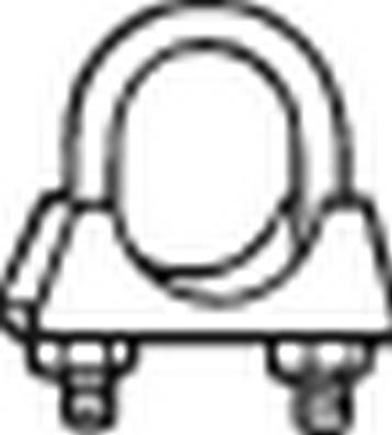 Klokkerholm 250-845 - Conector teava, sistem de esapament aaoparts.ro