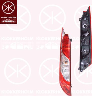 Klokkerholm 25080701A1 - Lampa spate aaoparts.ro