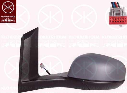 Klokkerholm 25081043 - Oglinda exterioara aaoparts.ro