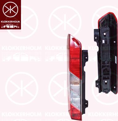 Klokkerholm 25120713A1 - Lampa spate aaoparts.ro