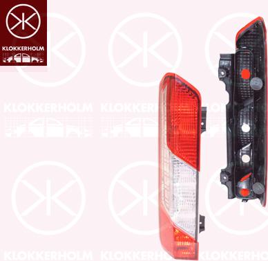 Klokkerholm 25120712 - Lampa spate aaoparts.ro
