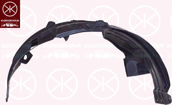 Klokkerholm 2512386 - Carenaj,cpasaj roata aaoparts.ro