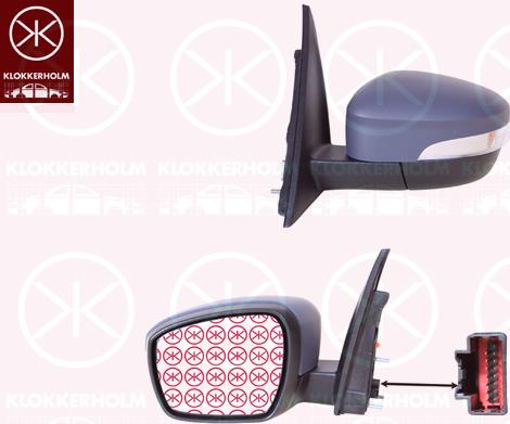 Klokkerholm 25881045A1 - Oglinda exterioara aaoparts.ro