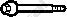 Klokkerholm 258-791 - Surub, sistem de esapament aaoparts.ro