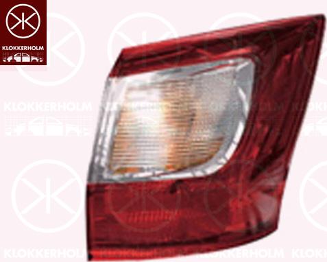 Klokkerholm 25350706A1 - Lampa spate aaoparts.ro