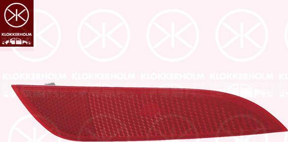 Klokkerholm 25360784 - Reflector aaoparts.ro