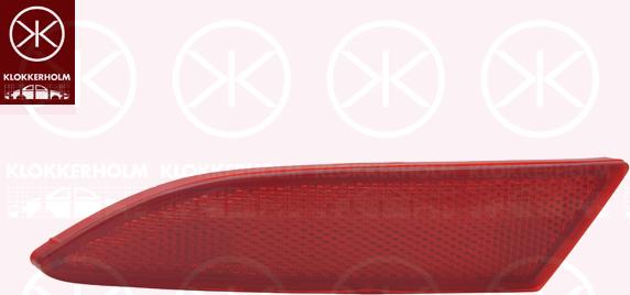 Klokkerholm 25360781 - Reflector aaoparts.ro