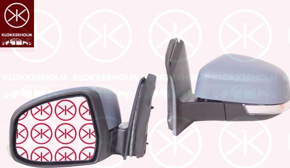 Klokkerholm 25361041 - Oglinda exterioara aaoparts.ro