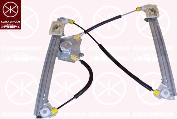Klokkerholm 25361801 - Mecanism actionare geam aaoparts.ro