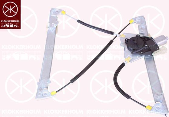 Klokkerholm 25361803 - Mecanism actionare geam aaoparts.ro