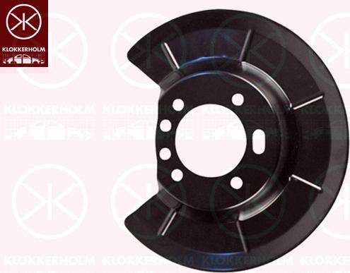 Klokkerholm 2536879 - Protectie stropire,disc frana aaoparts.ro