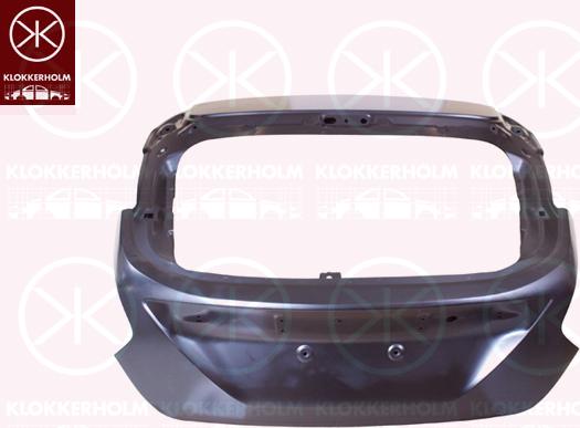 Klokkerholm 2536710 - Capota portbagaj aaoparts.ro